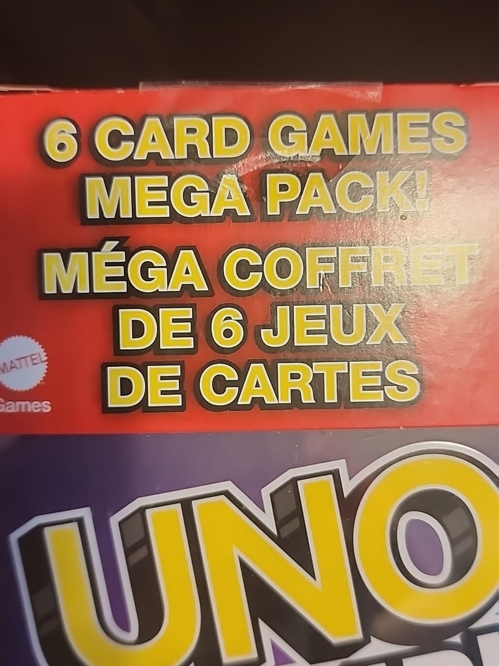 UNO & Phase 10 6-Game Mega Pack - Red, Blue, Yellow, Green - Picture 5 of 5